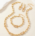 4pcss U-Shaped Necklace Pendant